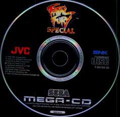 Mega Drive CD Software (Mega CD) FATAL FURY SPECIAL