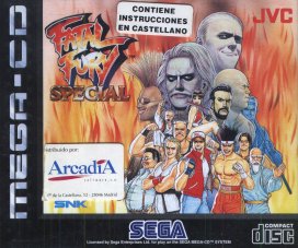 Fatal Fury Special - SEGA Mega-CD – Retro Games Reproduction