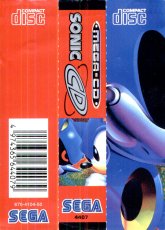 Sonic Cd Sega Mega Cd With Spin Card New And Sealed See