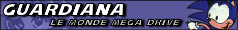 Guardiana, le monde MegaDrive